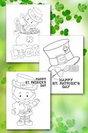 The moon and stars are no match for this spotted unicorn! Printable Leprechaun Coloring Page Made With Happy