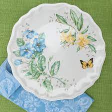 During the '50s and '60s, gas stations gave away sets of china and glassware when you filled up your gas tank; 85 Butterfly Meadow Dinnerware And Inspiration Ideas Lenox Dinnerware Butterfly