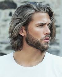 The Best New Men S Hairstyles For Autumn 2018 Medium Length Hair Men Long Hair Styles Men Chin Length Hair
