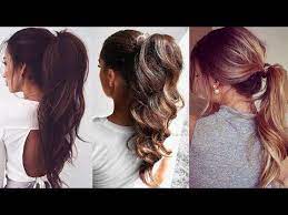 Youtube Hair Styles Perfect Ponytail Medium Hair Styles
