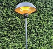 Electric Umbrella Heater For Patio Umbrella Fire Pit Outsunny Electric Umbrella Parasol Mounted Infrared