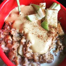 Maybe you would like to learn more about one of these? Apple Oats High Volume Low Fat Protein Oatmeal River Runs Wild Ftm Fitness Transition Nutrition Wellness