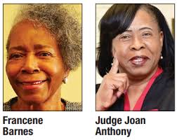 National Hook-up of Black Women to honor Anthony and Barnes