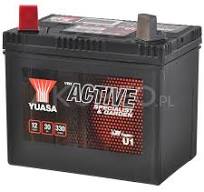 Akumulator Yuasa Garden U1 30Ah 330A 12V lewy+