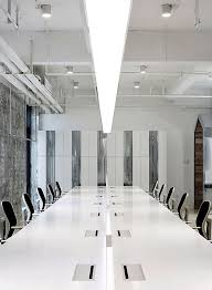 Ribo Fashion Group Office N 3 By A3 Vision Shanghai China Retail Design Blog Modern Office Space Industrial Office Design Office Interior Design