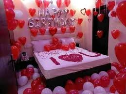 If getting your own fast food photo is important to you, be sure to quickly find a dressing. Wedding Bedroom Decoration For First Night Honeymoon Home Facebook