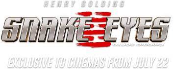 Joe origins has debuted a slew of character posters, featuring the likes of andrew koji's storm shadow, úrsula corberó's baroness, samara weaving's scarlett and, of course, the man of the hour. Snake Eyes G I Joe Origins Official Website 22 July 2021