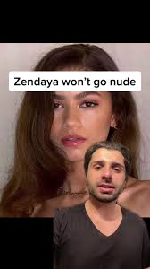 greenscreen Zendaya won't go nude. #zendaya #sydneysweeney ...
