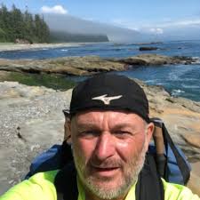 Spotted this in West Vancouver- brand new iron post with a guard stake  labelled as the approximate lot corner, located about 3 metres from the  actual corner. Haven't seen anything like this