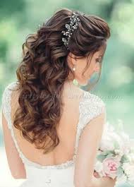 Half Up Wedding Hairstyles Hairstyleshalfuphalfdown Wedding Hairstyles Half Up Half Down Short Bridal Hair Half Up Wedding Hair