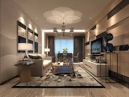 Contemporary Living Room Design Full Model 3d Model Max Ceiling Design Bedroom Contemporary Interior Design Contemporary Living Room Design