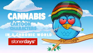 See more ideas about stoner art, art, trippy cartoon. Cannabis Cartoon Characters In A Chronic World Featured Stoner Blog