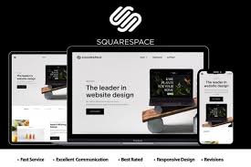 I Will Design A Professional Squarespace Website For You In 2020 Squarespace Website Create Website Squarespace
