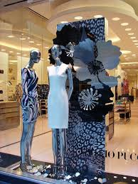 Beautiful Window Displays Pucci Window Display Beautiful Windows Spring Window Display