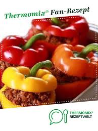 Paprikaschoten Mit Hackfleisch Gefullt Rezept Paprikaschote Rezepte Paprika Mit Hackfleisch