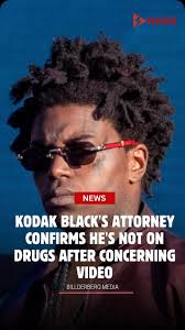 Kodak Black’s Attorney Confirms He’s Not On Drugs After Concerning Video  #kodakblack #lawyer #news #hiphop #rap #billderbergmedia  #billderbergmediaandmusic