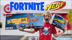 For a wide assortment of nerf visit target.com today. Fortnite Nerf Toys Hunting Shopping For New Nerf Fortnite Toys Walmart Target We Scored Youtube