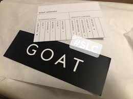 Paypal, credit card, and money order. Goat Co Gi Má»›i Khong Sneaker Legit Check Slc Facebook