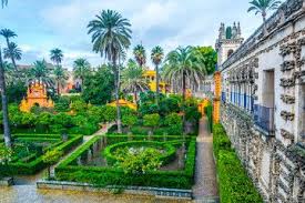 Boutique hotel casa del poeta. Ogrody Alkazaru Jardines Del Alcazar De Sevilla Sewilla Hiszpania Sevilla City Views