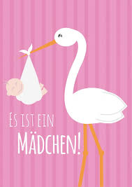 Er liegt, grob berechnet, etwa in der mitte des zyklus, also plusminus. Es Ist Ein Madchen Baby Familienkarten Echte Postkarten Online Versenden
