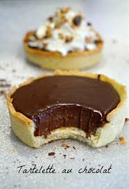 Tarte Au Chocolat En 2020 Recette Tarte Chocolat Recette De Tartelette Tarte Au Chocolat Facile