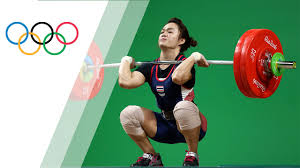 thai weightlifter sets olympic record