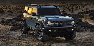 Estas son las tecnologías y versiones del nuevo Ford Bronco ...