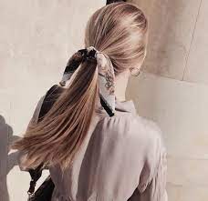 Pin By Paoline Angela On Hair Scarf Hairstyles Aesthetic Hair Hair