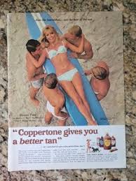 Image result for Coppertone Dark 1969 Tappan