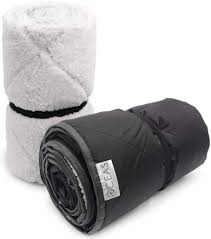 It's a pillow that pulls out into a blanket. The 9 Best Outdoor Blankets For Outdoor Socializing