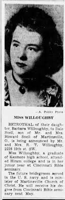 Barbara Willoughby Snell (1929-2015)