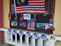100 idea hiasan kelas sempena kemerdekaan. Contoh Pertandingan Keceriaan Kelas Unit 3k Sk Sementa Facebook