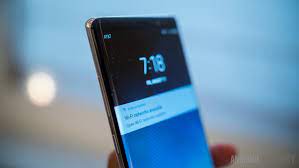 Samsung has included multiple ways to secure your handset. Samsung Galaxy Note 8 Problems And How To Fix Them