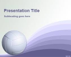Volleyball Powerpoint Template Free Powerpoint Templates Powerpoint Templates Powerpoint Template Free Powerpoint