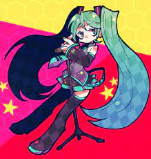 Pin By Sun Dee On Vocaloid In 2021 Vocaloid Fanart Anime Hatsune Miku