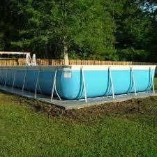 Pin By Sara On Backyard Above Ground Swimming Pools In Ground Pools Above Ground Pool