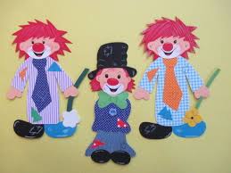 Fensterbild Tonkarton Clown Trio 1fasching Fruhling Sommer Deko Kinder 4 Clown Basteln Karneval Basteln Fasching Basteln