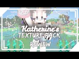 Pink Daze Texture Pack Review Minecraft Youtube