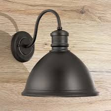 Farmhouse Barn Light Outdoor Wall Light Bronze By Capital Lighting 9493ob Destination Lighting