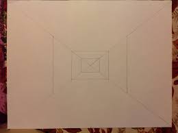 One point perspective is a great tool to use for drawing interiors of buildings. How To Create A Hallway With One Point Perspective B C Guides