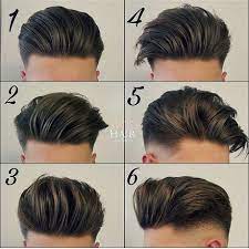 Frisur Frisur Frisur Haare Toupieren Coiffure Style De Coupe De Cheveux Coupe Cheveux Homme