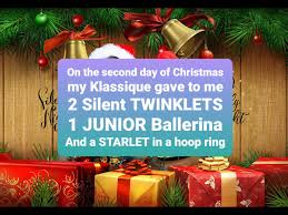 On the second day of christmas my true love sent to me: Klassique Academy Of Dance And Performing Arts Anguilla Kadpaa Second Day Of Christmas Facebook
