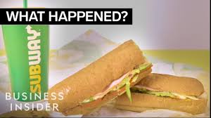 Business Insider Video The Rise And Fall Of Subway Fast Food Breakfast Food Content Fast Food Chains