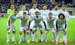 James rodriguez of real madrid celebrates after scoring during the. Druzyna Realu Madryt Wyladowala W Warszawie Video