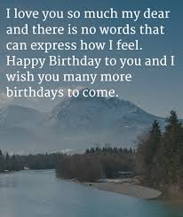 You are my wife and i am the luckiest husband in the whole universe. Happy Birthday Wife Quotes And Wishes Wishesgreeting