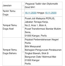 Membuat penyesuaian diri dengan contoh soalan exam pegawai tadbir dan diplomatik gred m41 spa; Suruhanjaya Perkhidmatan Awam Malaysia Spa Perubahan Tempat Temu Duga Di Perlis Bagi Jawatan Pegawai Tadbir Dan Diplomatik Gred M41 Facebook