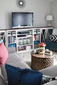 The golden leaf round coffee table represents a blend of modern style and superior craftsmanship. Modern Living Room Round Wood Coffee Table Brabbu Design Forces