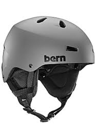 Free shipping for many products! Bern Watts Snowboard Helm Fur Herren Grau Planet Sports