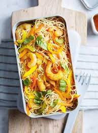 Vermicelles Froids Aux Crevettes Ricardo Recipe Ricardo Recipe Cold Meals Healthy Recipes