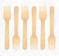 Paper Fork Knife Spoon Set Table Kind 120-Pack Biodegradable Paper Cutlery  Set – Forks, Knives & Spoons For Parties, Picnics & Events Plastic Knives